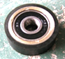 Door lock roller