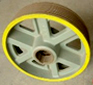 Traction sheave