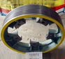 Traction sheave