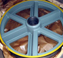 Traction sheave