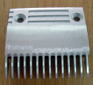 Aluminium comb