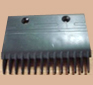 Plastic comb