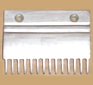 Aluminium comb