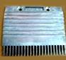 Aluminium comb