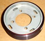 Handrail drive roller