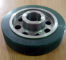 Handrail drive roller