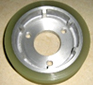 Handrail drive roller