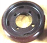 Handrail drive roller