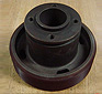 Handrail drive roller