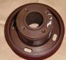 Handrail drive roller