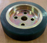 Handrail drive roller