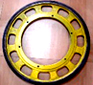 Handrail drive roller