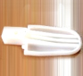 Handrail return guide